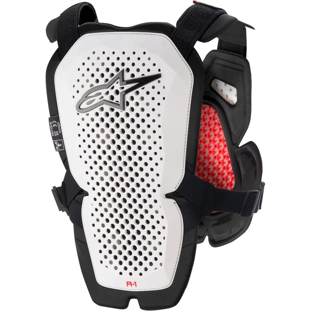 Alpinestars A-1 Pro Roost Guard White / Black / Red