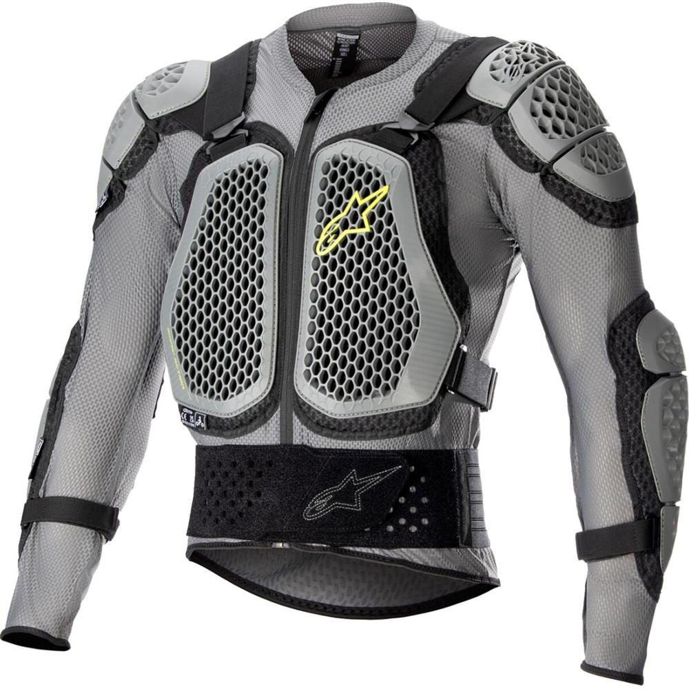 Alpinestars Bionic Action V2 Protection Jacket Grey / Black / Fluo Yellow