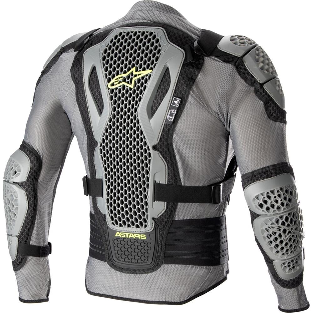 Alpinestars Bionic Action V2 Protection Jacket Grey / Black / Fluo Yellow