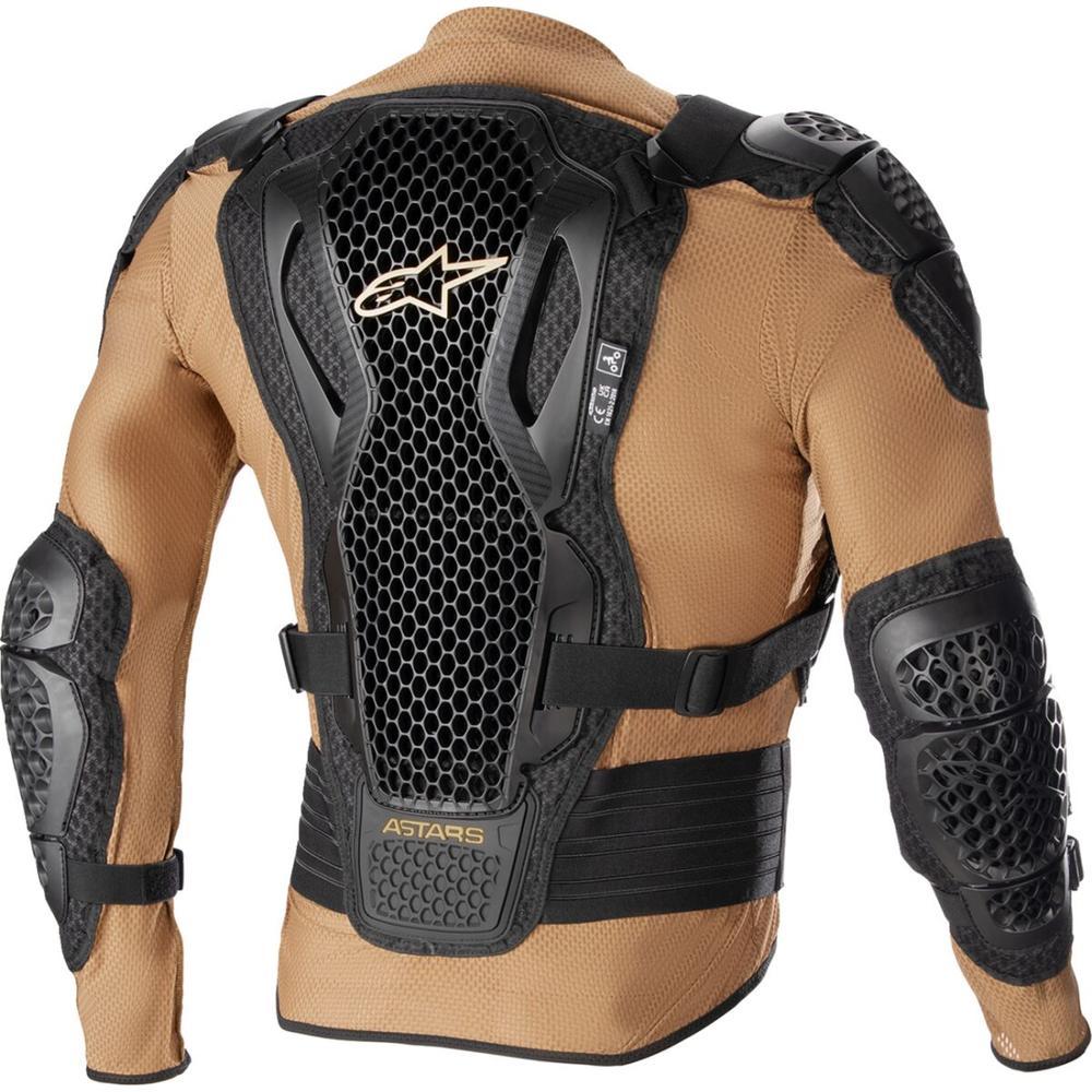 Alpinestars Bionic Action V2 Protection Jacket Sand Black / Tangarine