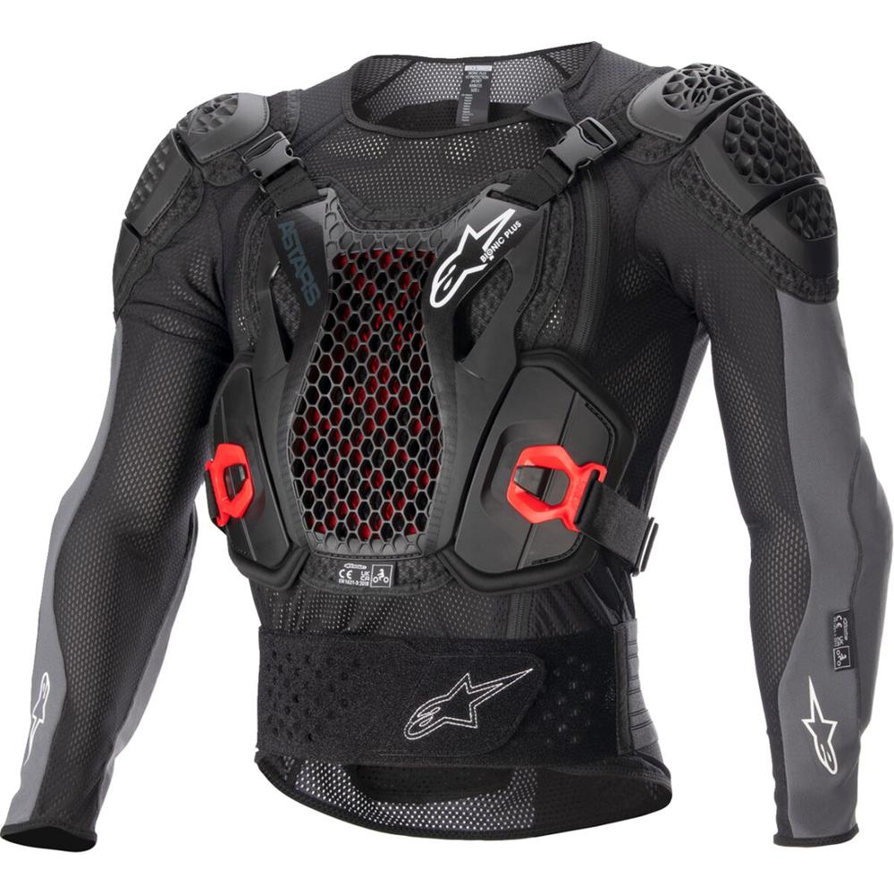 Alpinestars Bionic Plus V2 Protection Jacket Black / Red