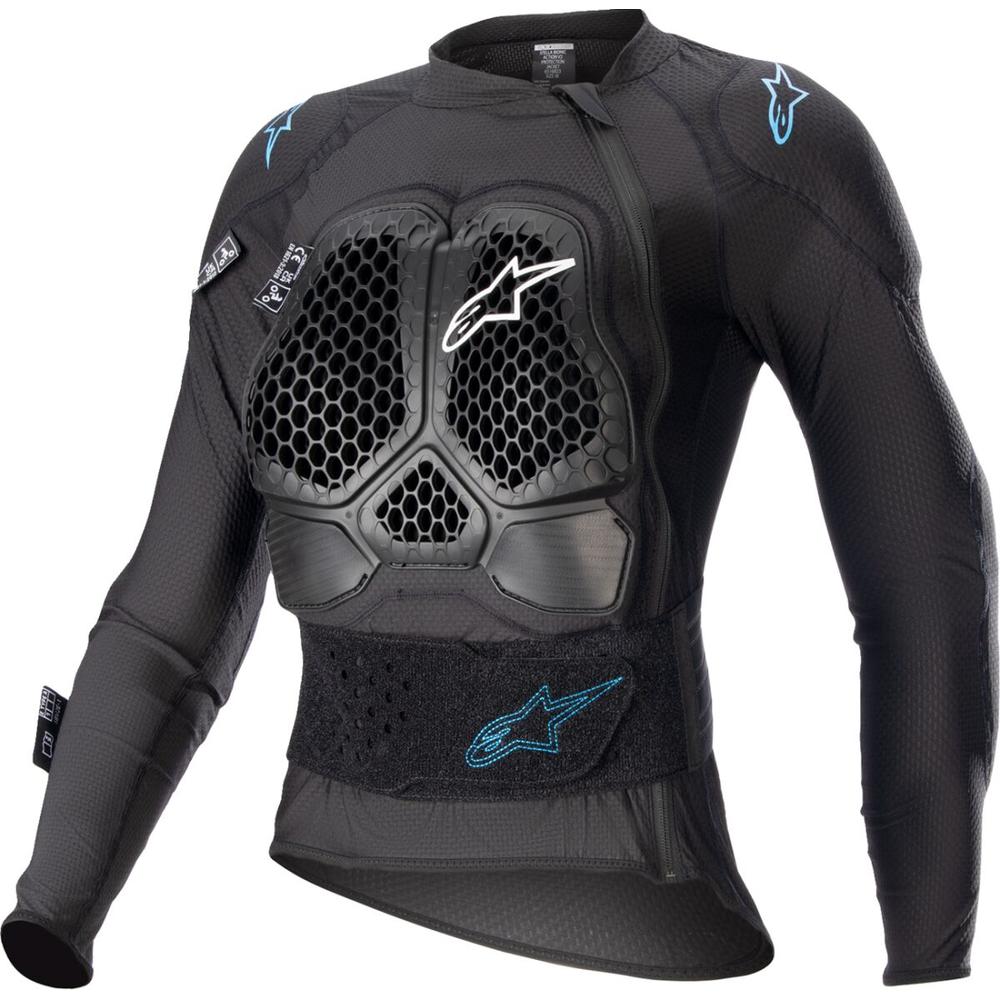 Alpinestars Stella Bionic Action V2 Ladies Protection Jacket Black / Cyan