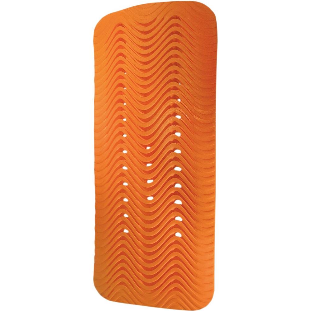 Icon D3O Central Back Guard Orange FREE 1 YEAR Returns, FREE UK Delivery | ThrottleChimp