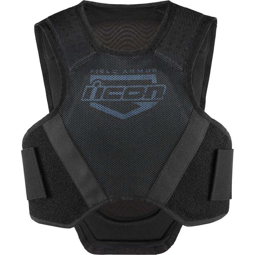 Icon Field Armor Softcore Vest Black