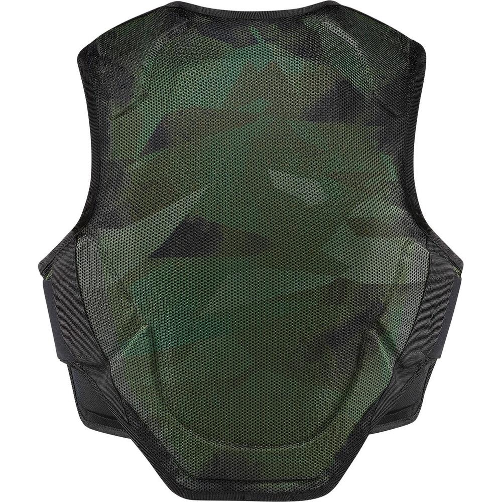 Icon Field Armor Softcore Vest Black / Camo Green