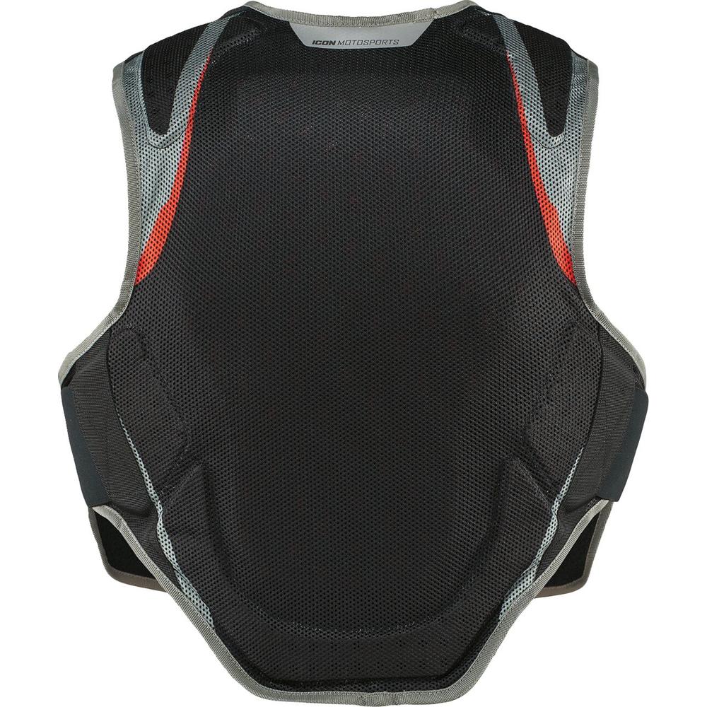 Icon Field Armor Softcore Vest Black / Grey / Red