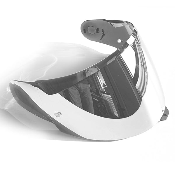 Nolan N100-6 Helmet Visor Metallic Silver FREE 1 YEAR Returns, FREE UK Delivery | ThrottleChimp