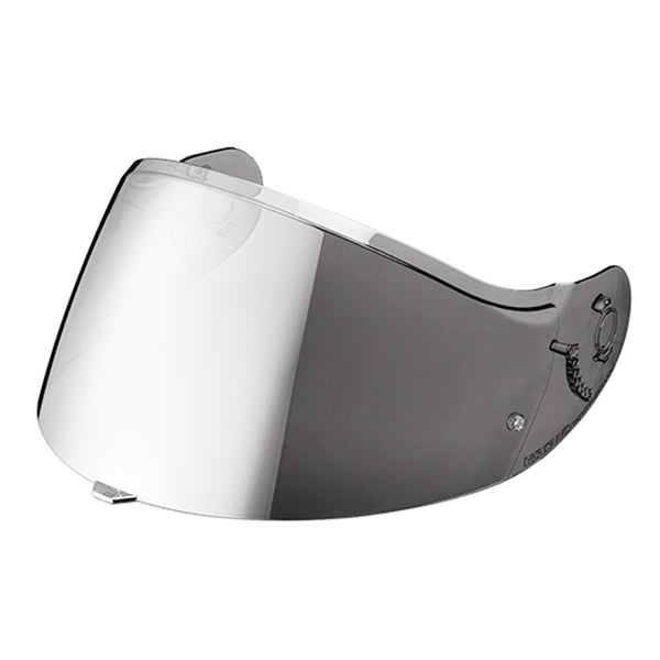 Nolan X-1005 Ultra Carbon Helmet Visor Metallic Silver FREE 1 YEAR Returns, FREE UK Delivery | ThrottleChimp