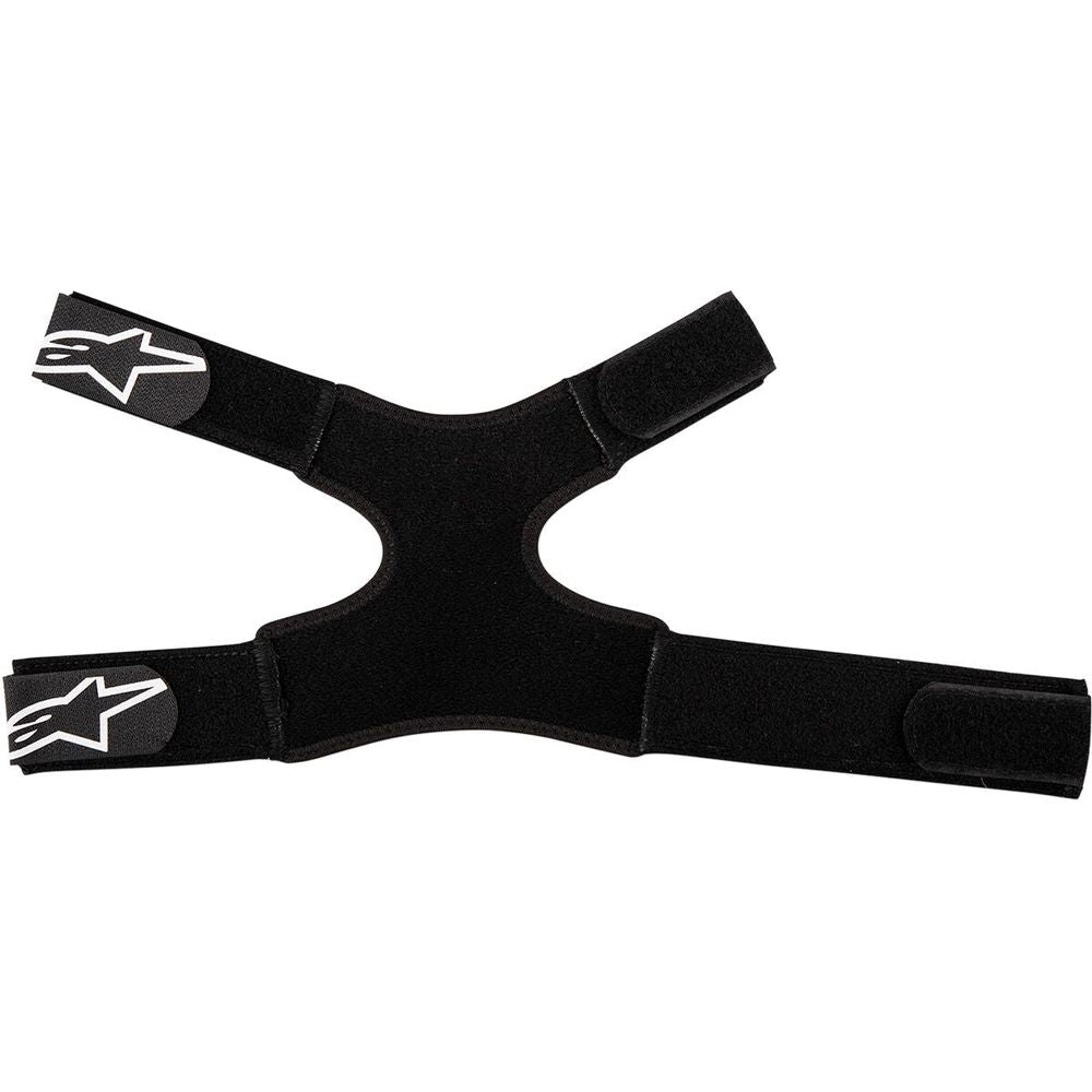 Alpinestars Fluid / Fluid Pro Knee Braces Dual Strap Kit Black / White