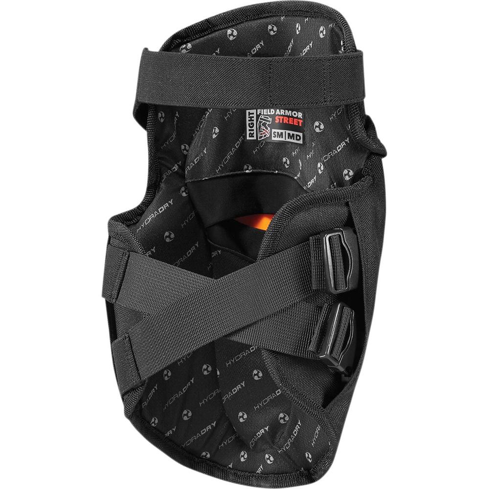 Icon Field Armour Street Knee Protector Black