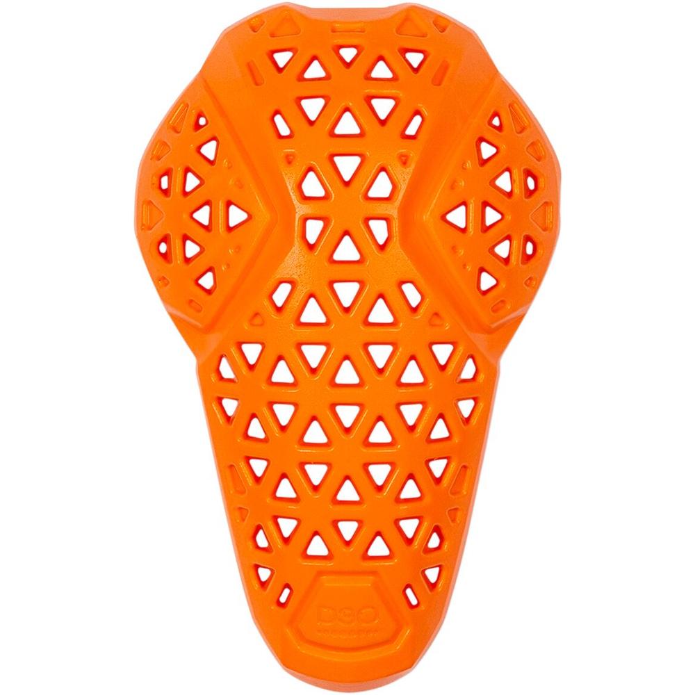 Icon D3O LP2 Field Knee Armor Orange FREE 1 YEAR Returns, FREE UK Delivery | ThrottleChimp