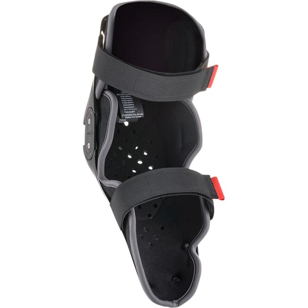 Alpinestars SX-1 V2 Knee Protectors Black / Red