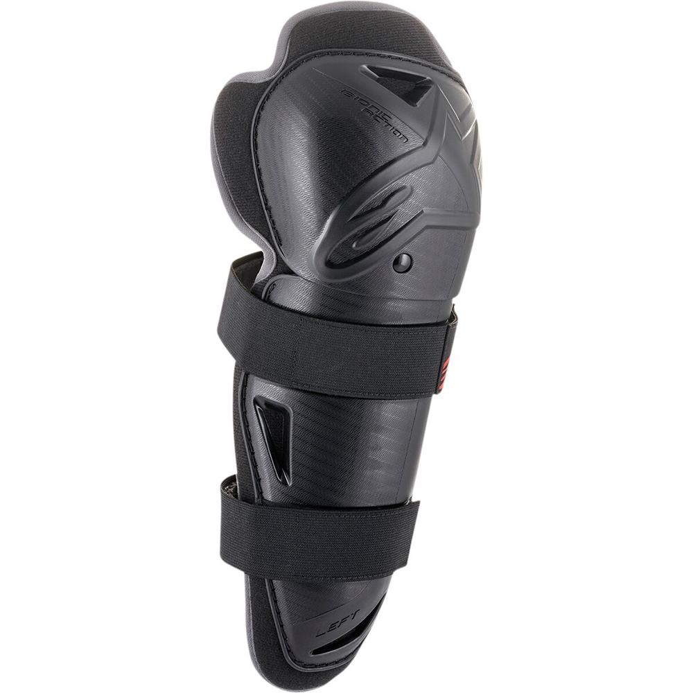 Alpinestars Bionic Action Youth Knee Protector Black / Red