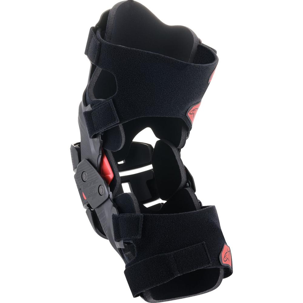 Alpinestars Bionic 5S Youth Knee Braces Black / Red