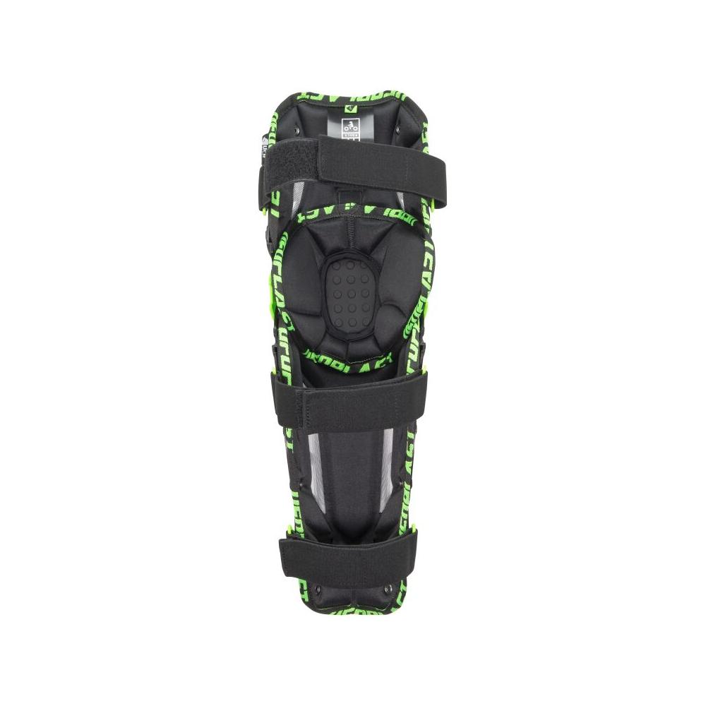 UFO Crypton Knee Shin Guard Black