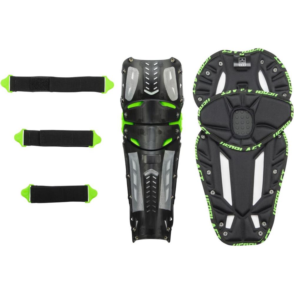 UFO Crypton Knee Shin Guard Black