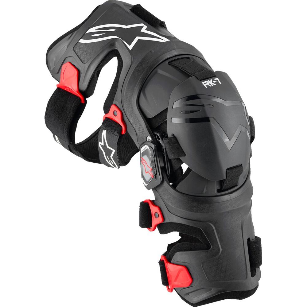 Alpinestars RK-7 Plasma Knee Braces Black / Red