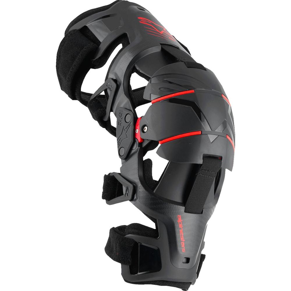 Alpinestars RK-1 Plasma Knee Braces Black / Red