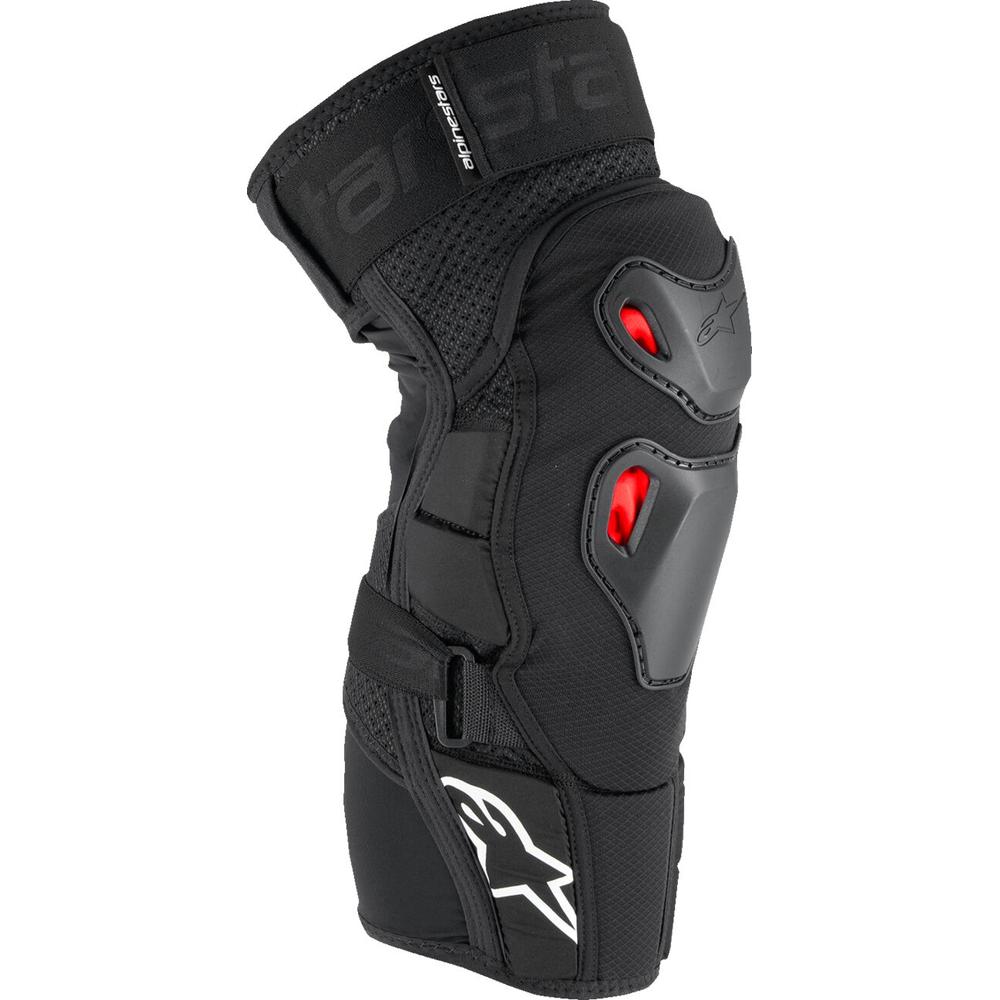 Alpinestars Bionic Pro Plasma Knee Protectors Black / Red / White