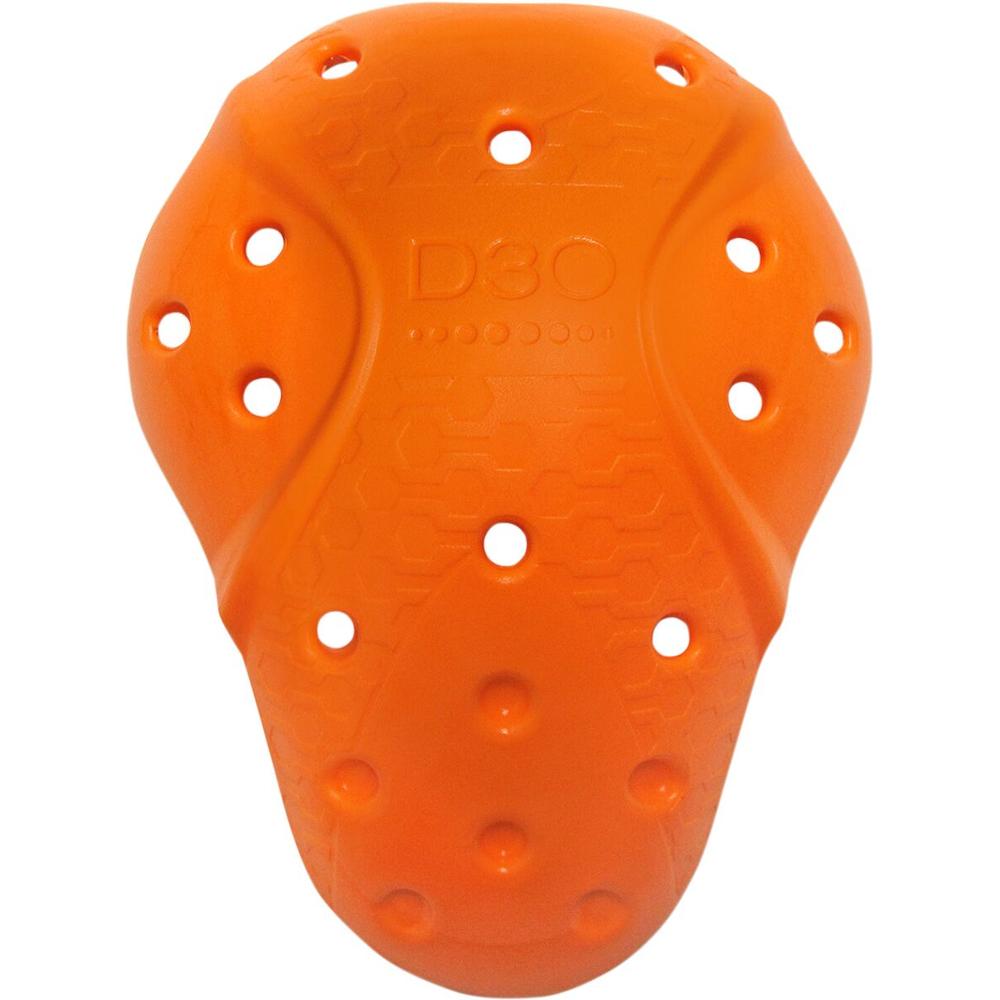 Icon D3O Evo X Pro Shoulder Guard Orange