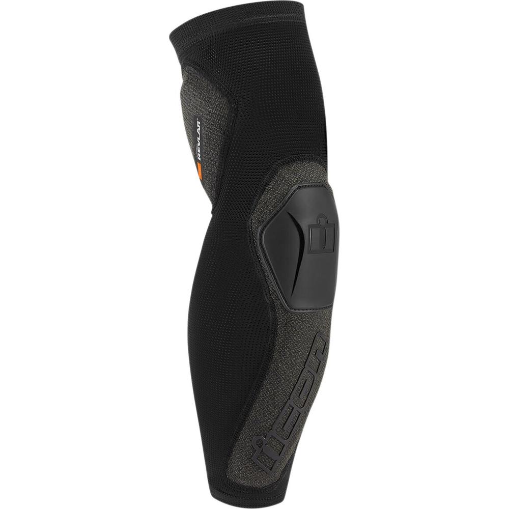 Icon Field Armor Compression Arm Sleeves Black