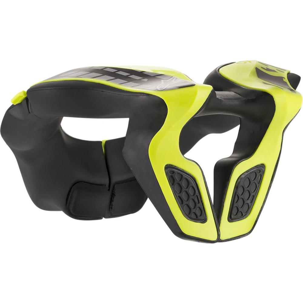 Alpinestars Neck Youth Support Black / Fluo Yellow