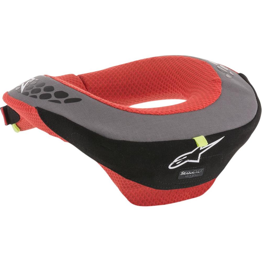 Alpinestars Sequence Youth Neck Roll Black / Red