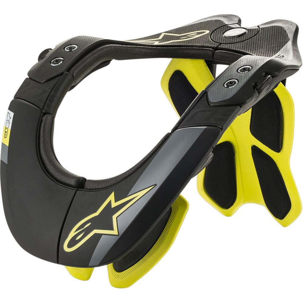 Alpinestars Bionic Tech 2 Neck Support Black / Fluo Yellow