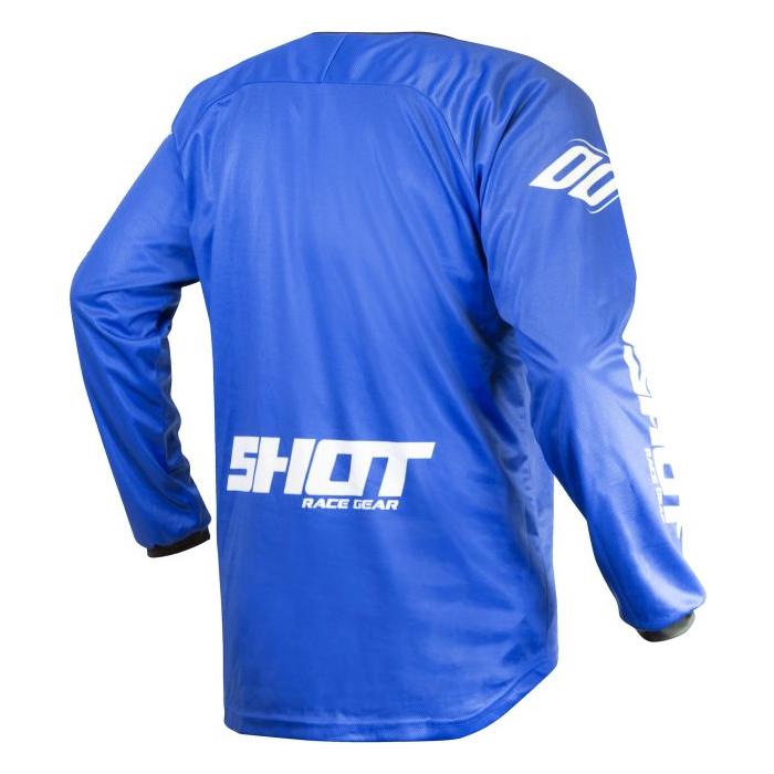 Shot Devo MX Jersey Raw Blue (Image 2) - ThrottleChimp