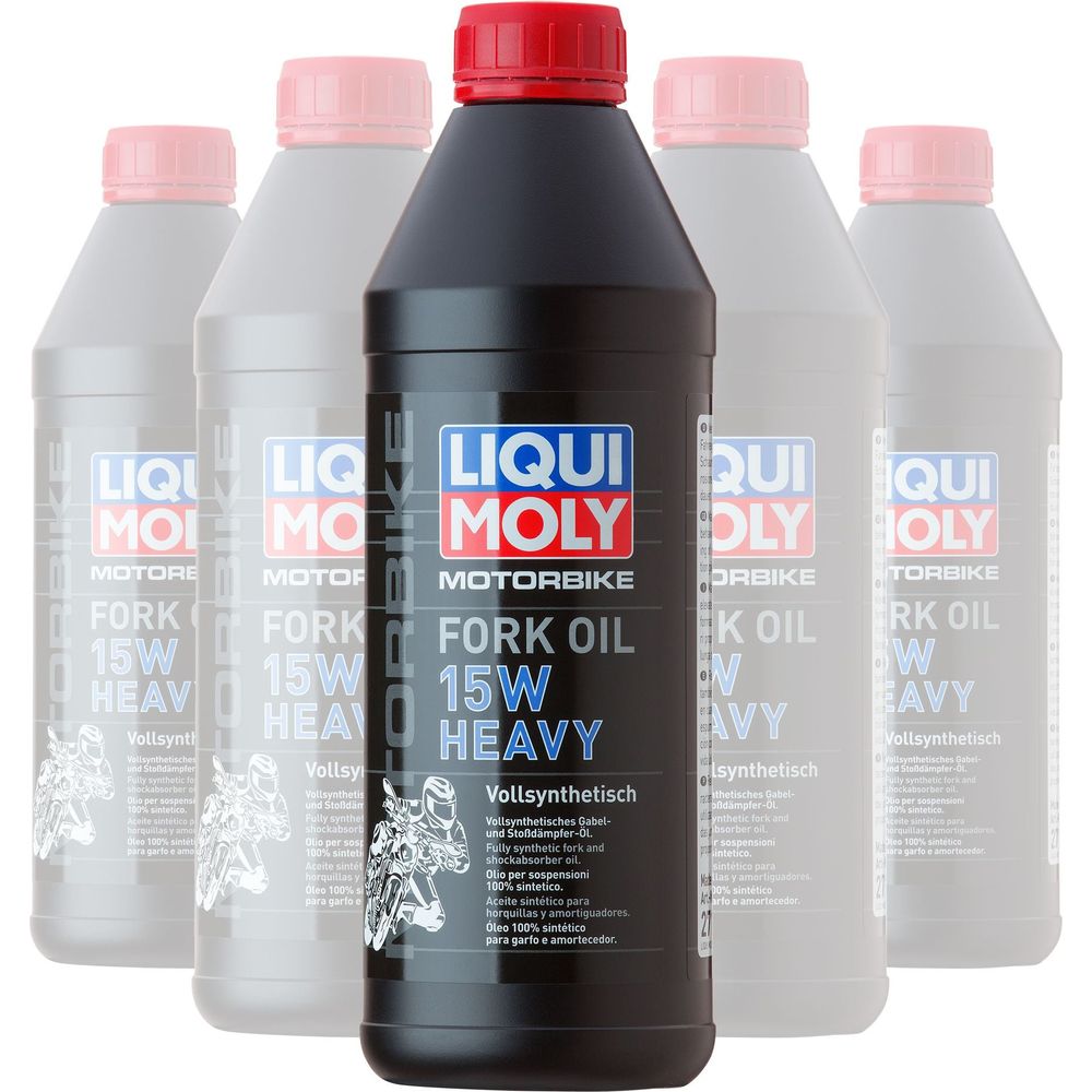 Liqui Moly Fork Oil 15W Heavy 2717 - Box Of 6 - ThrottleChimp