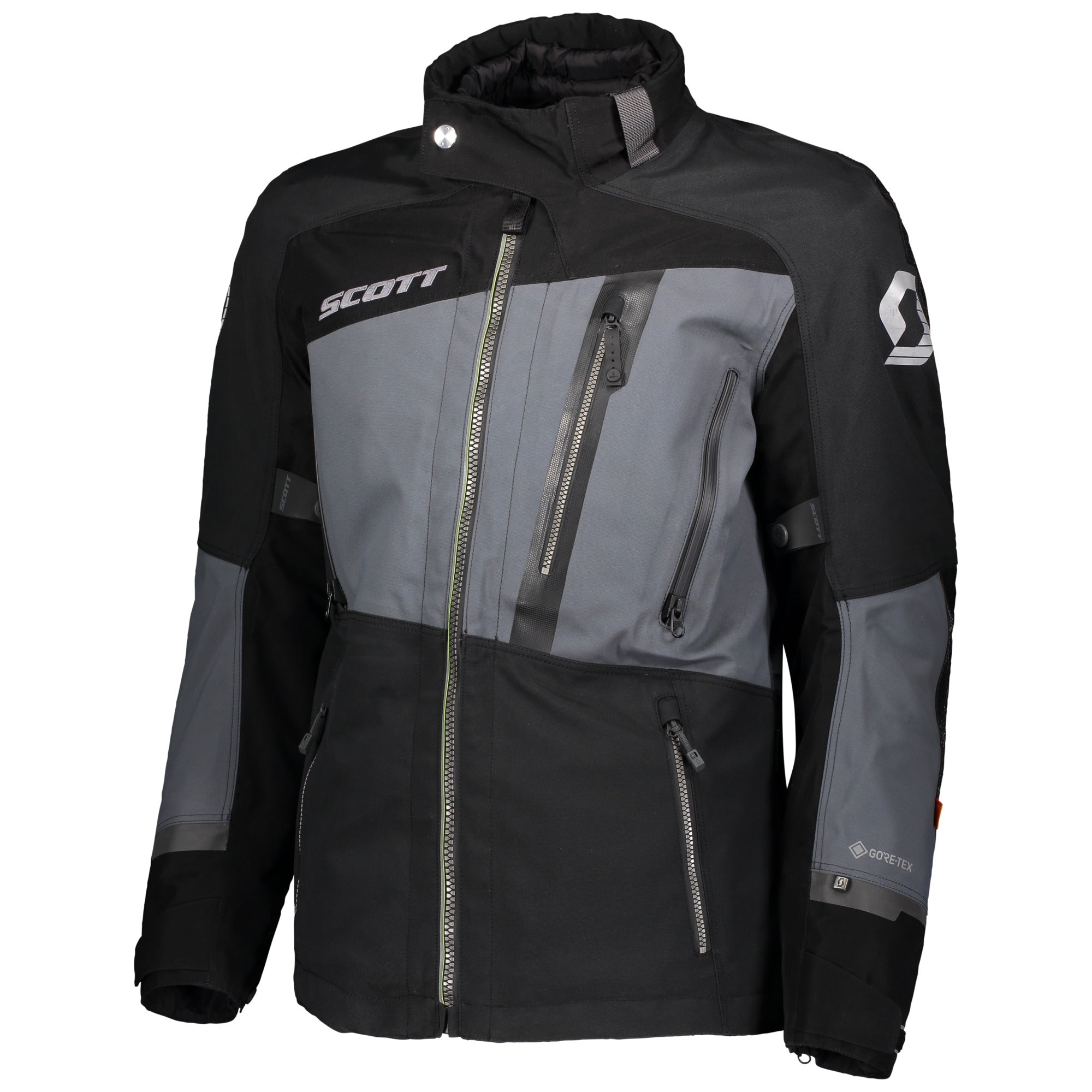 Scott Priority Gore-Tex Jacket Black / Iron Grey