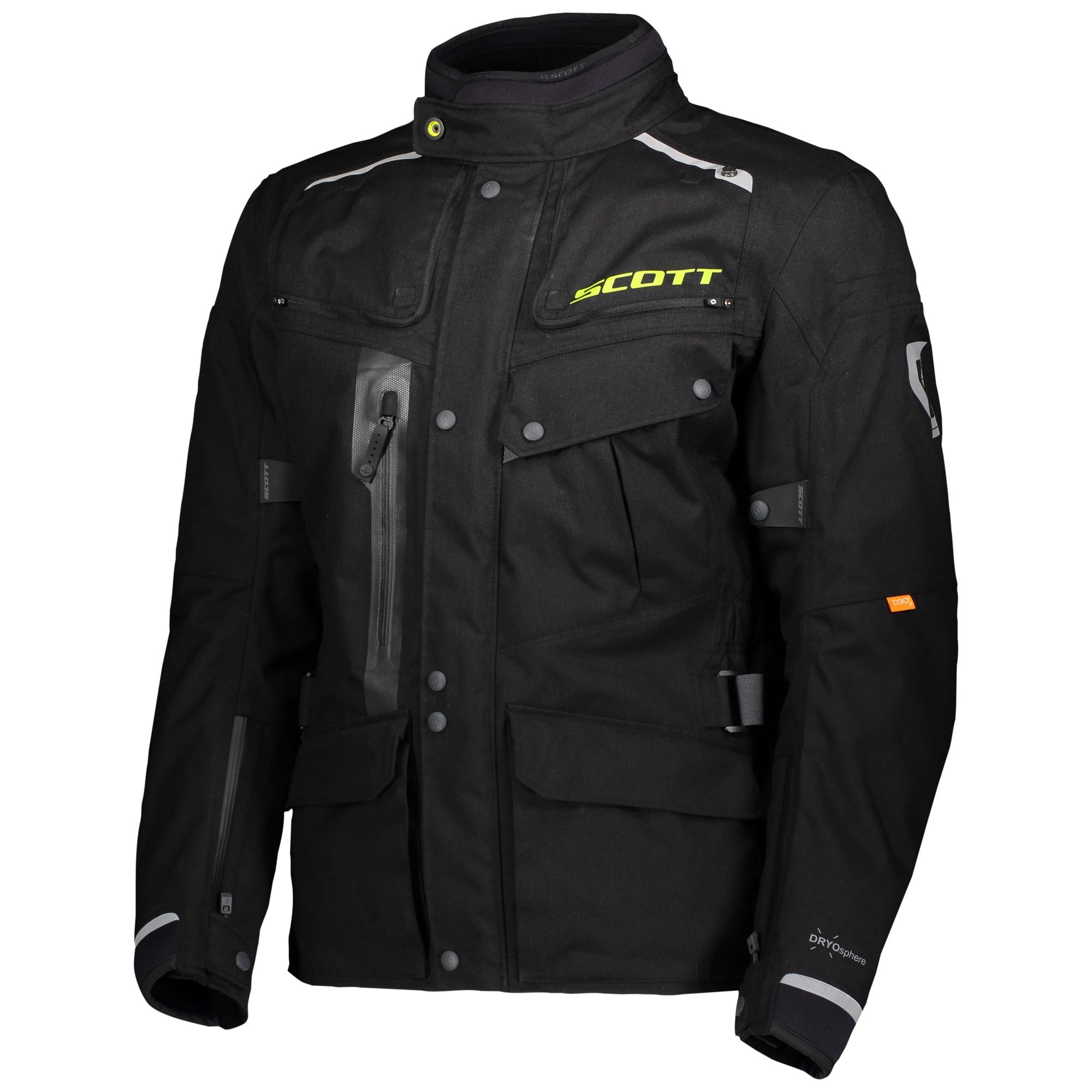 Scott Voyager Dryo Textile Jacket Black