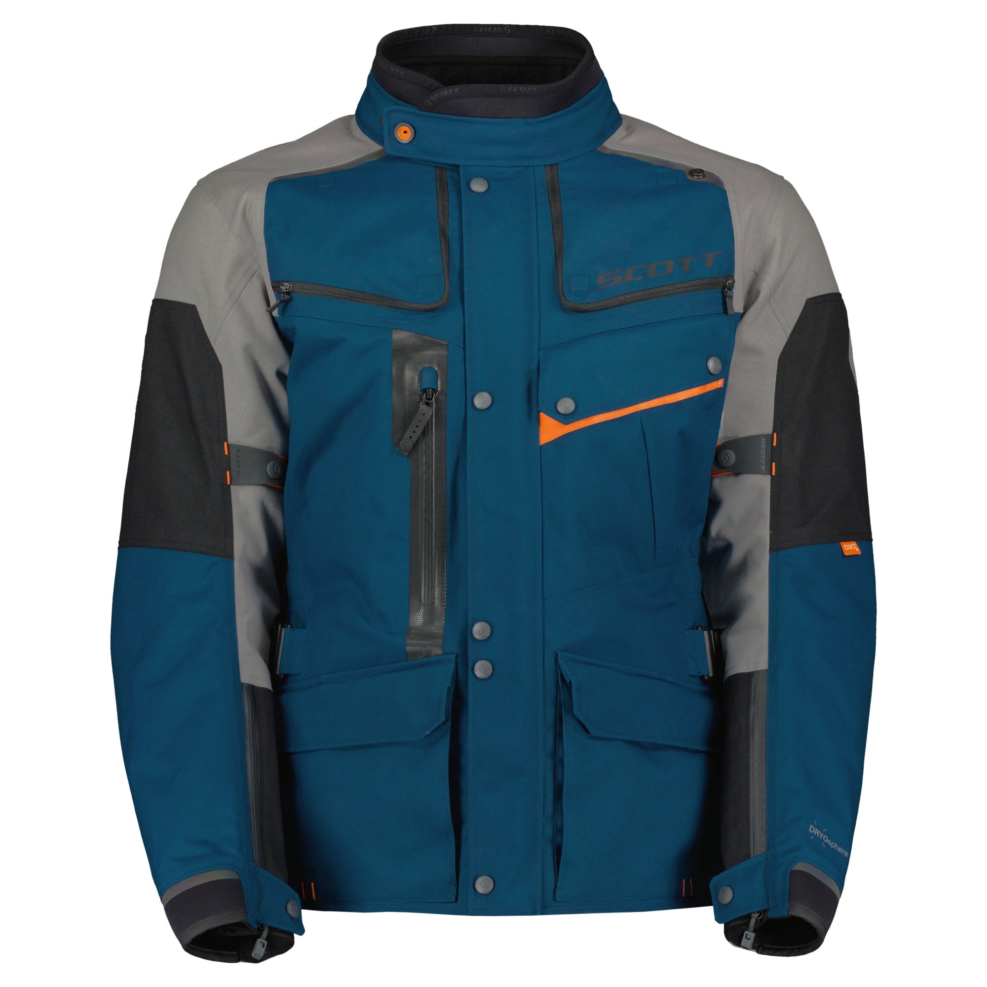 Scott Voyager Dryo Textile Jacket Blue / Grey