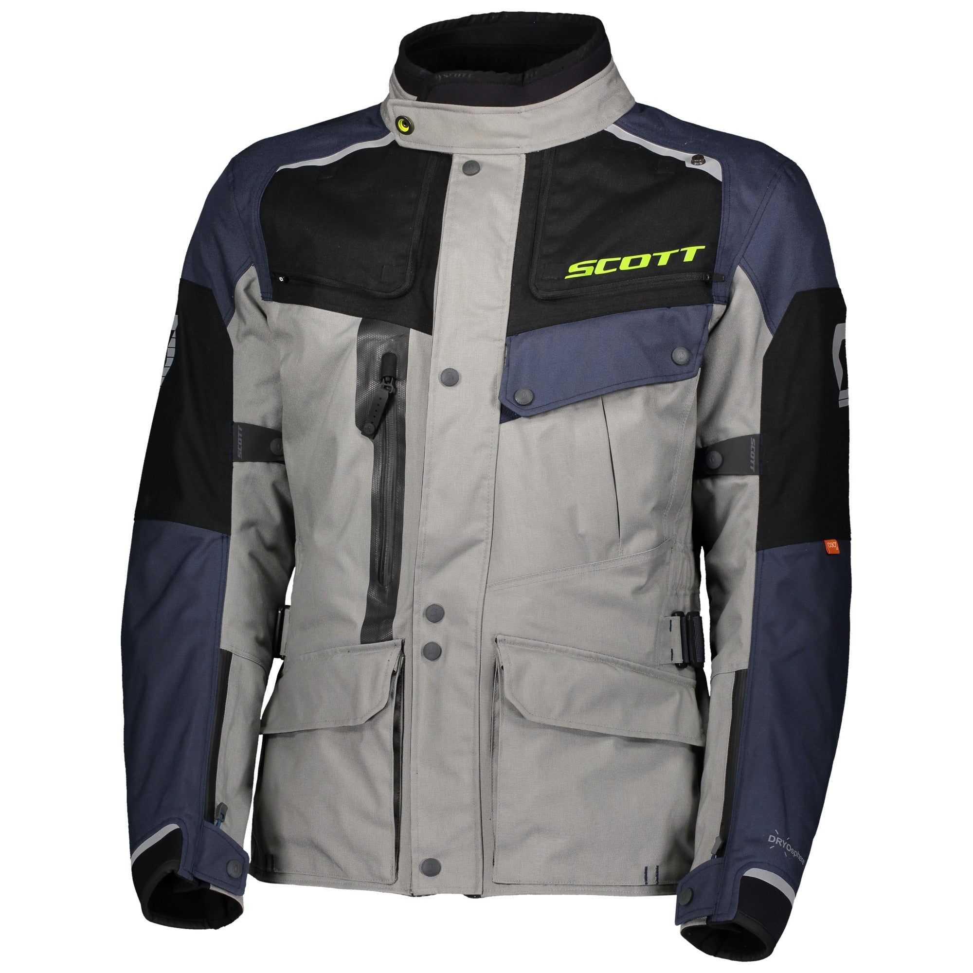 Scott Voyager Dryo Textile Jacket Grey / Night Blue