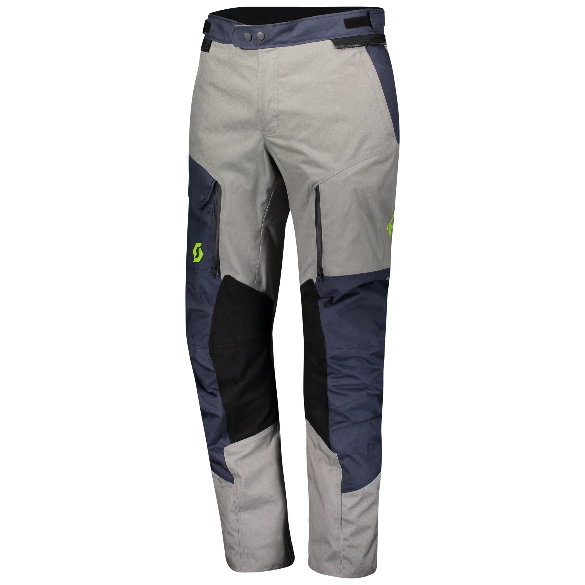 Scott Voyager Dryo Textile Trouser Grey / Night Blue