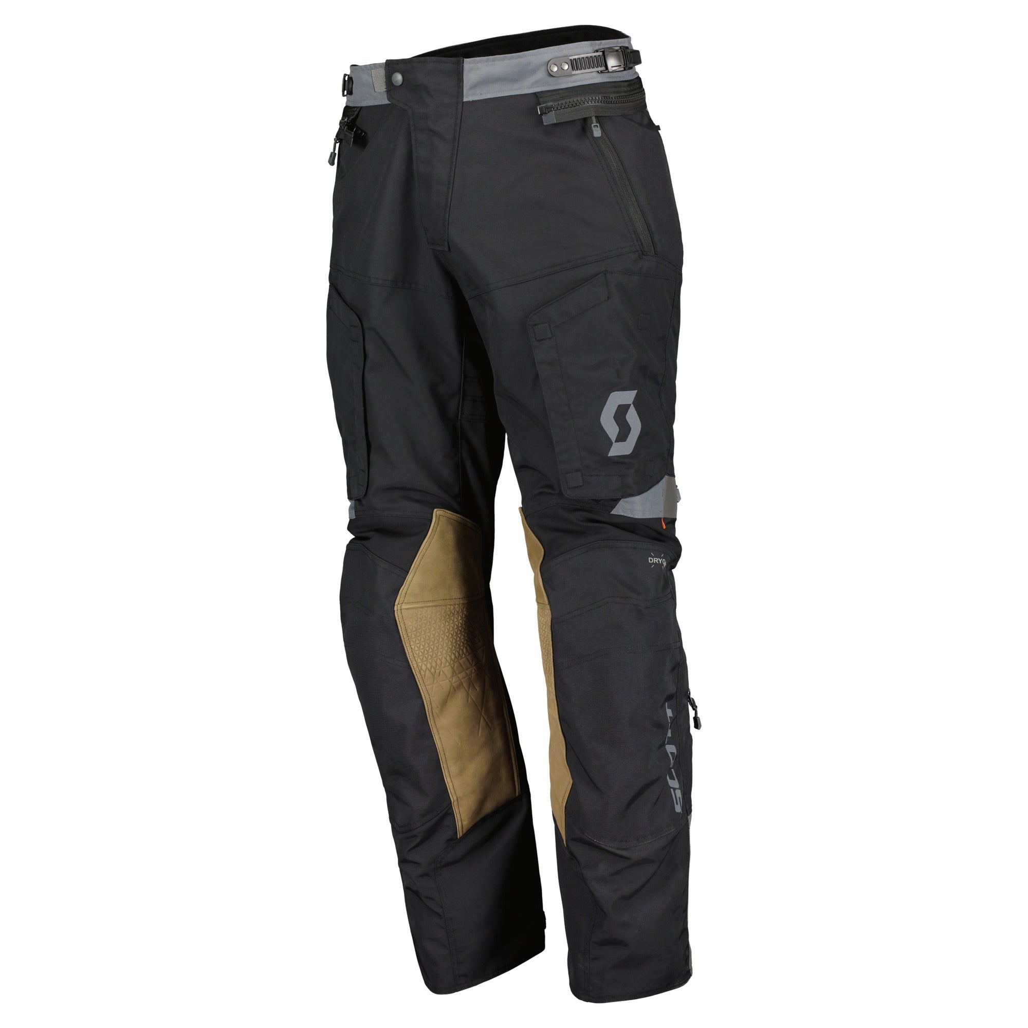 Scott Dualraid Dryo Textile Trouser Black