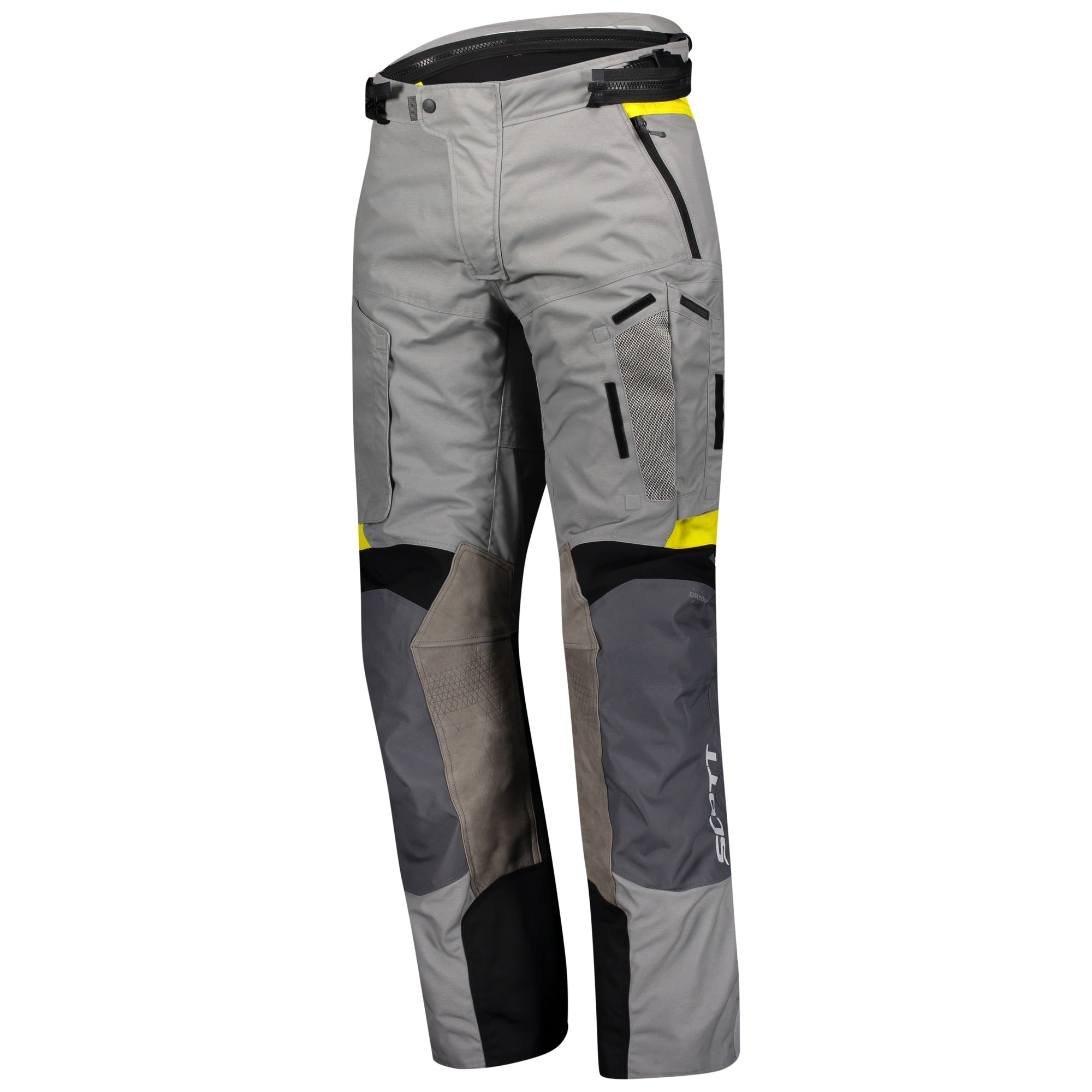 Scott Dualraid Dryo Textile Trouser Grey / Yellow