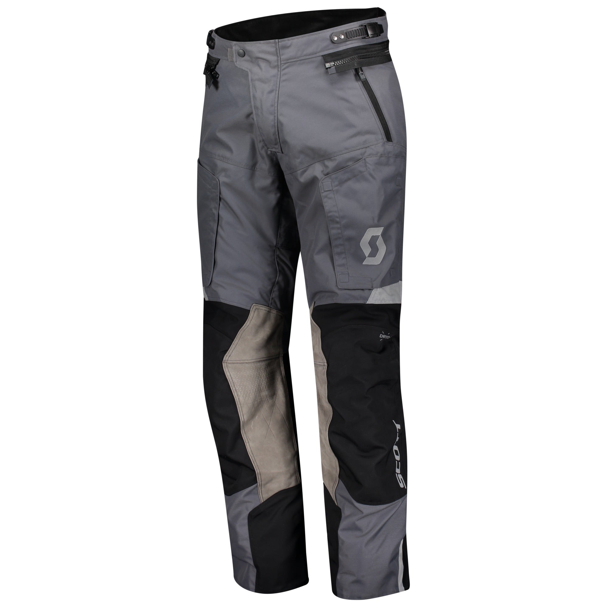 Scott Dualraid Dryo Textile Trouser Black / Iron Grey