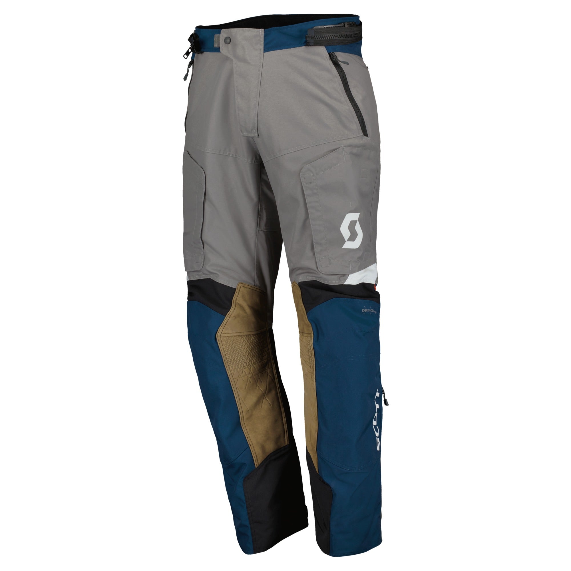 Scott Dualraid Dryo Textile Trouser Blue / Titanium Grey