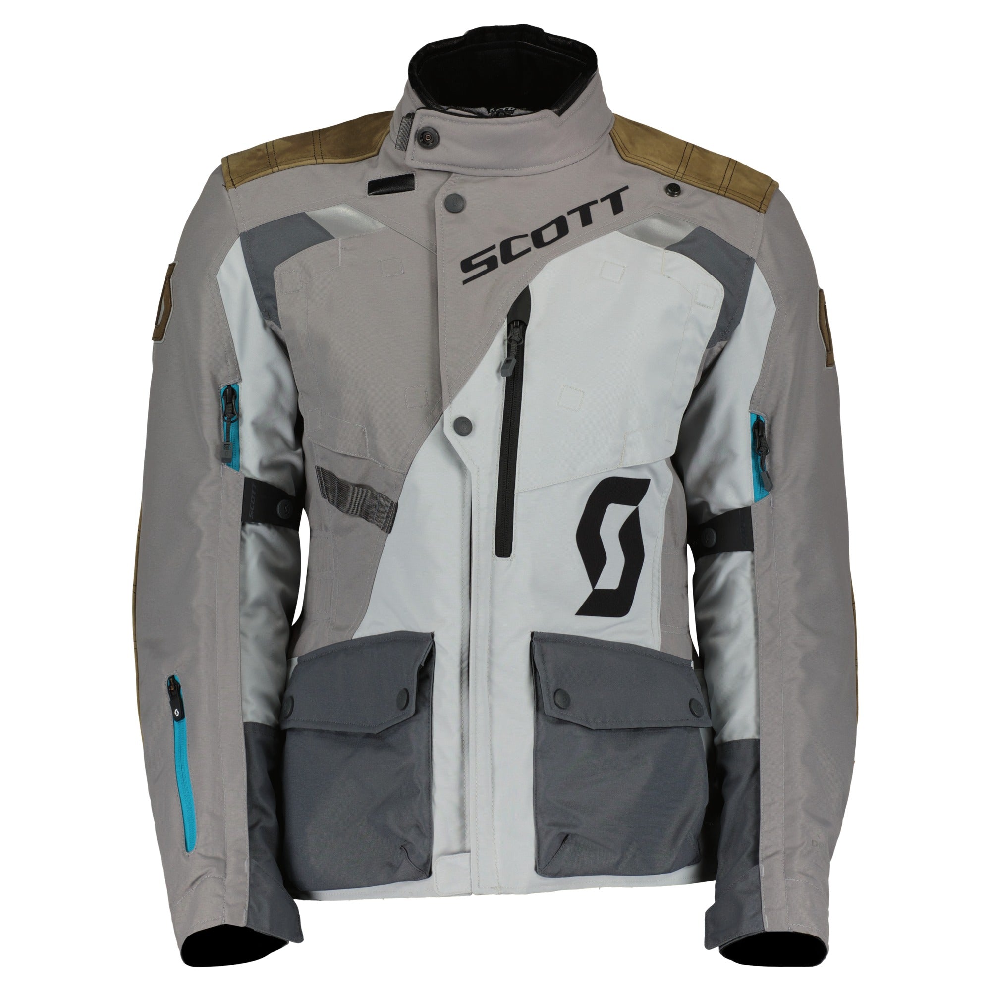 Scott Dualraid Dryo Ladies Textile Jacket Iron Grey / Titanium Grey