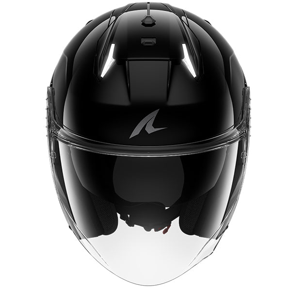 Shark Skwal i3 Jet Open Face Helmet Blank Black