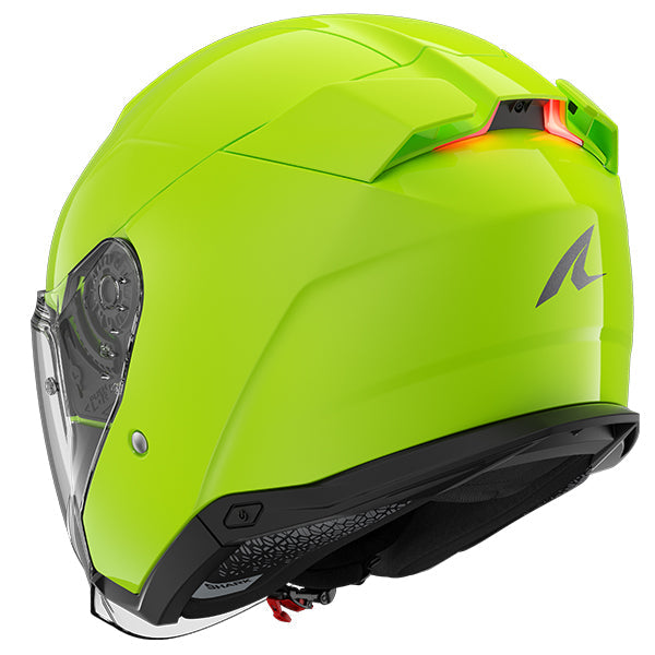 Shark Skwal i3 Jet Open Face Helmet Blank Fluo Yellow FREE 1 YEAR Returns, FREE UK Delivery | ThrottleChimp