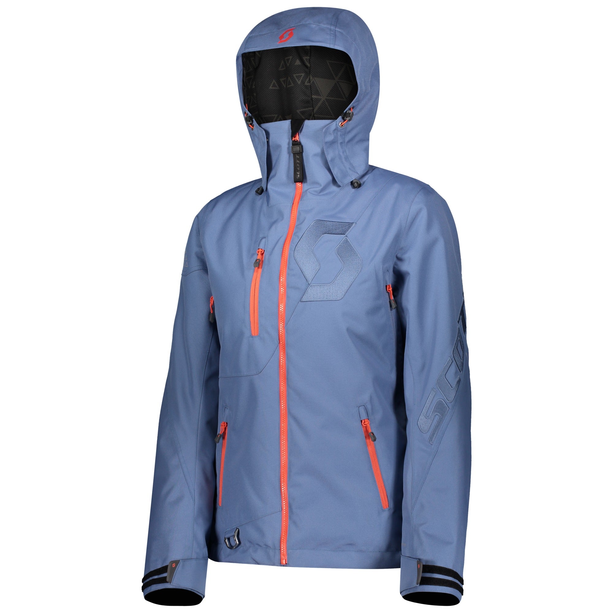 Scott Move Dryo Ladies Textile Jacket Riverside Blue