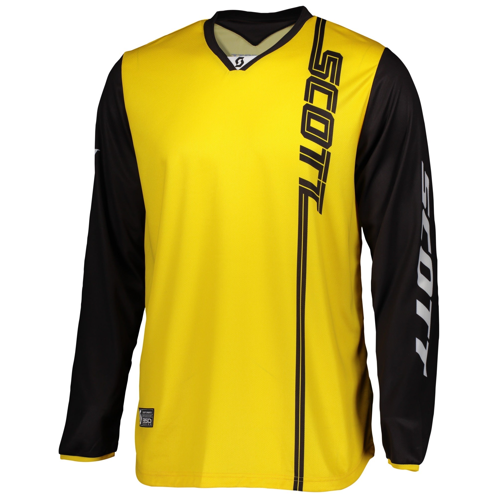 Scott 350 Swap Jersey Black / Yellow