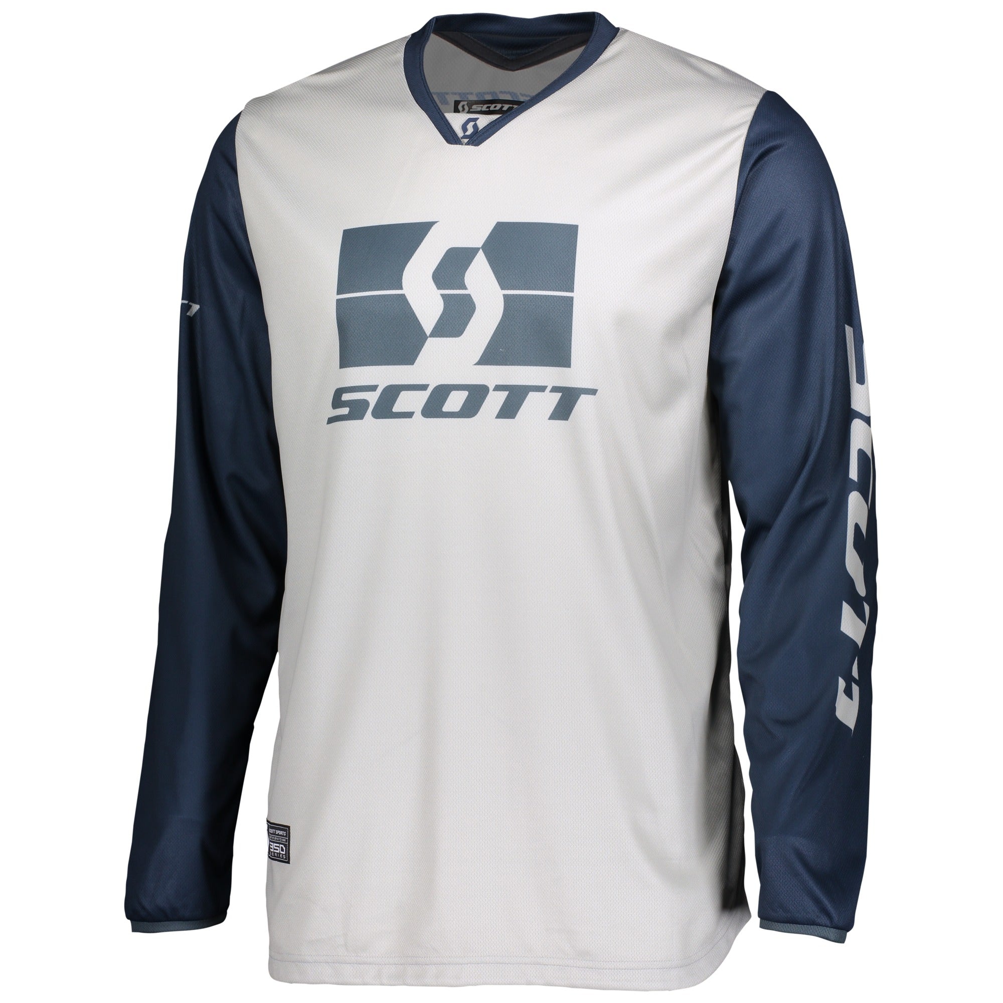 Scott 350 Swap Jersey Dark Blue / Grey