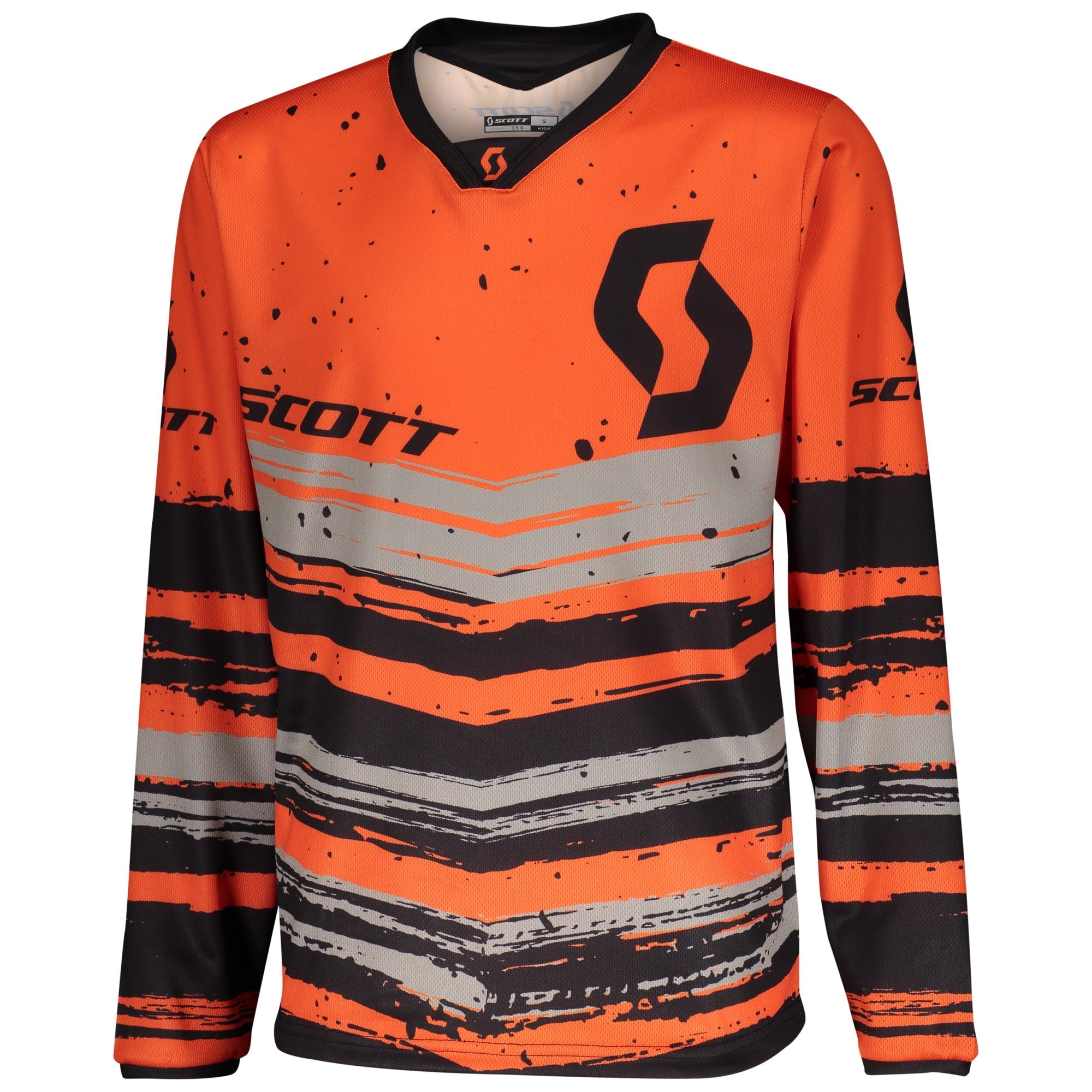 Scott 350 Noise Kids Jersey Orange / Black