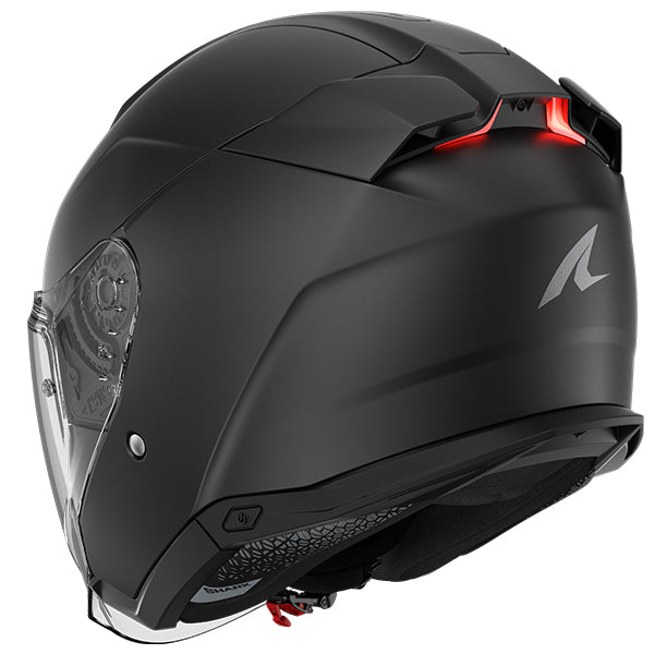 Shark Skwal i3 Jet Open Face Helmet Blank Matt Black FREE 1 YEAR Returns, FREE UK Delivery | ThrottleChimp