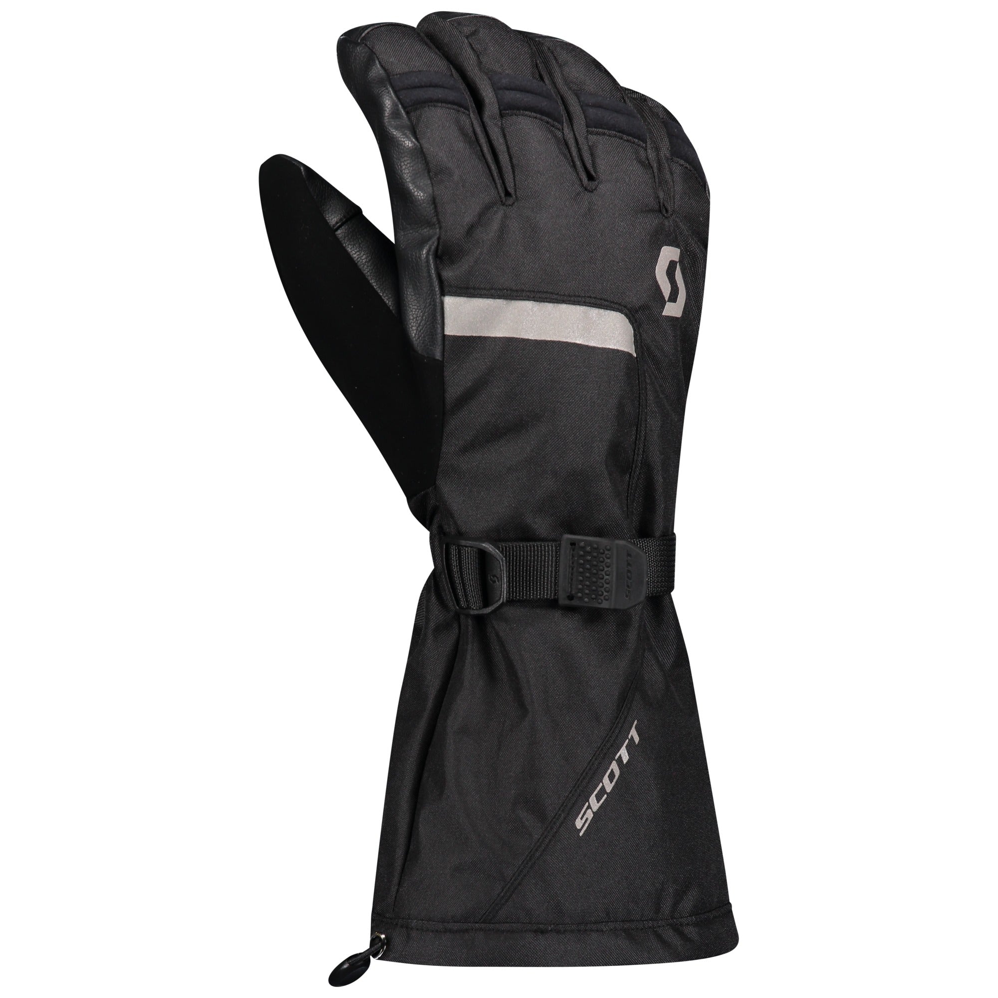 Scott Roop Textile Gloves Black