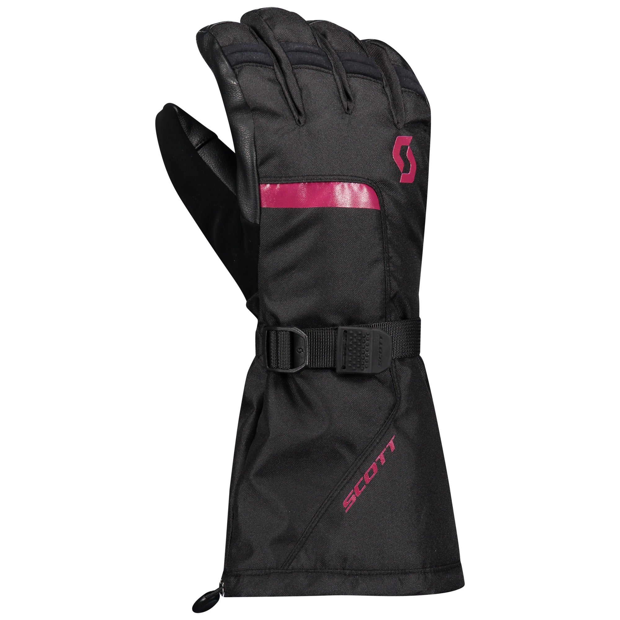 Scott Roop Textile Gloves Black / Pink