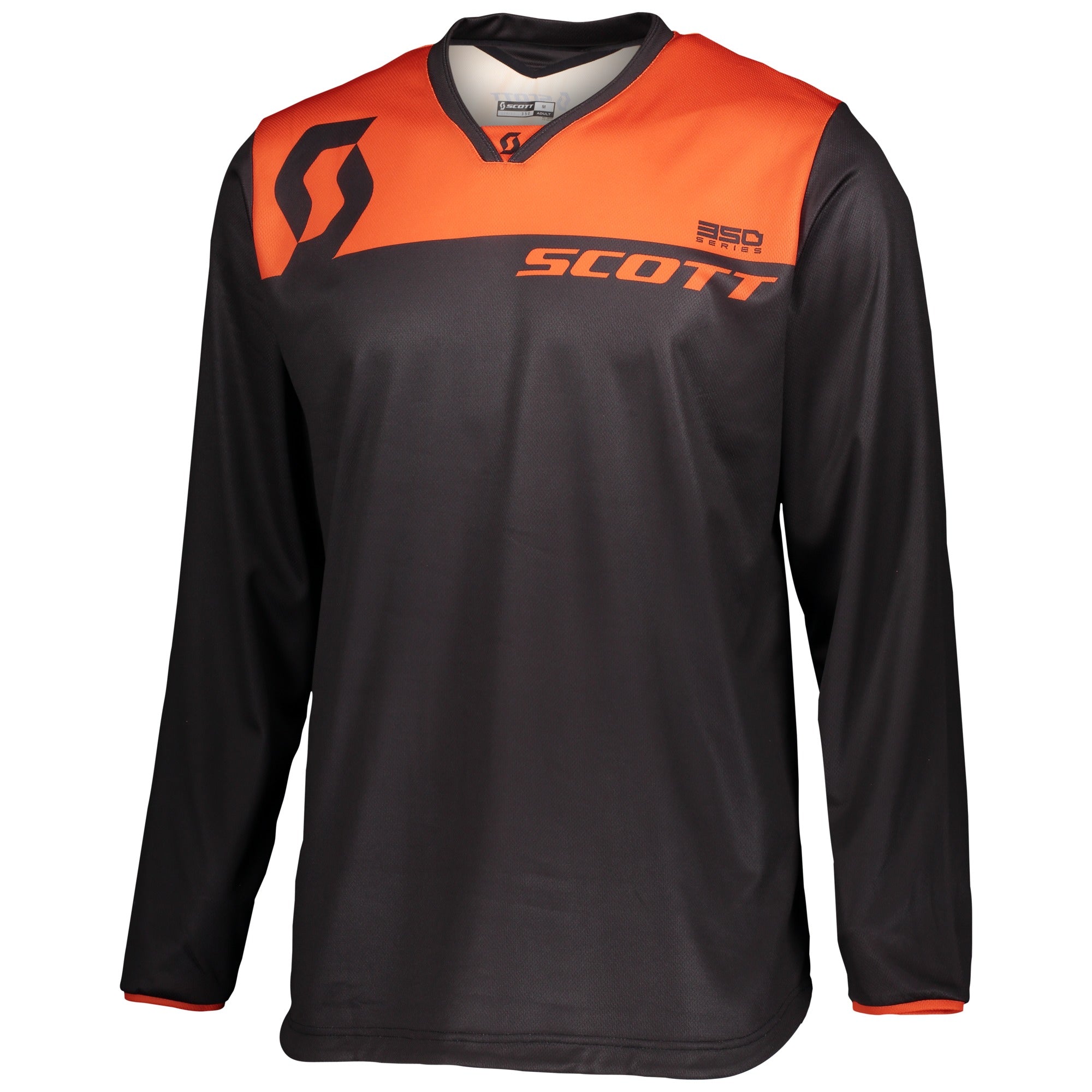 Scott 350 Dirt Jersey Black / Orange